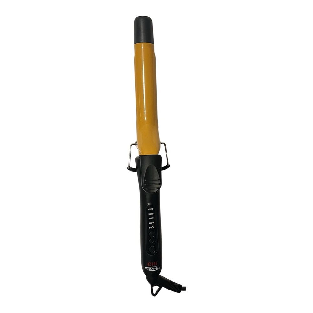 CHI Tourmaline Ceramic Curling Iron 1.5” Barrel Adjustable Heat Hair Curler